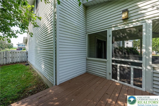 4834 Maple St, Lower Mt Bethel Twp, PA 18013 - view of deck