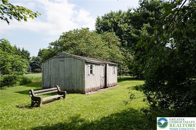 4834 Maple St, Lower Mt Bethel Twp, PA 18013 - view of shed