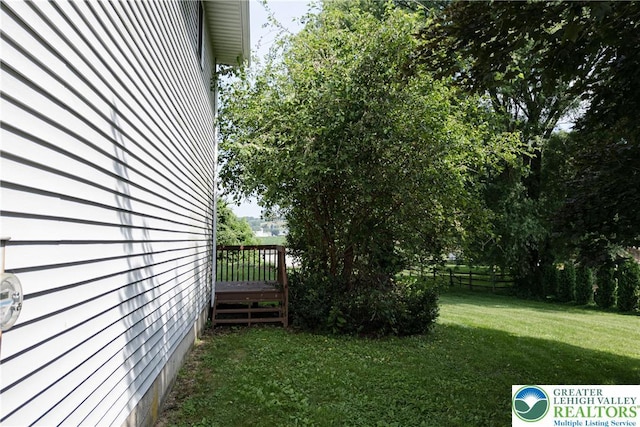 4834 Maple St, Lower Mt Bethel Twp, PA 18013 - view of yard