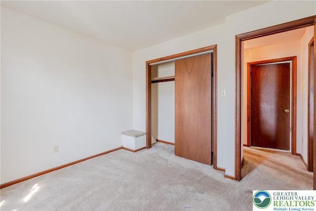 4834 Maple St, Lower Mt Bethel Twp, PA 18013 - unfurnished bedroom with light carpet and a closet