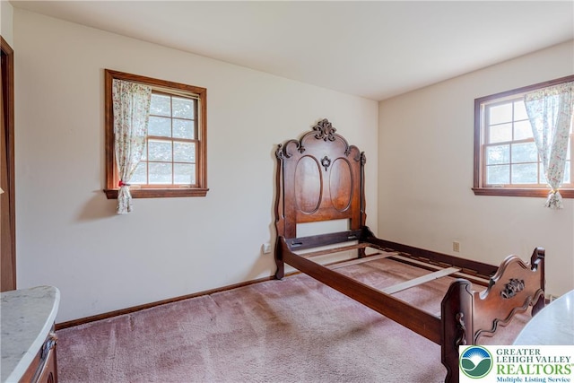 4834 Maple St, Lower Mt Bethel Twp, PA 18013 - carpeted bedroom featuring baseboards