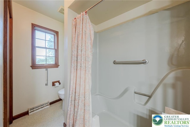 4834 Maple St, Lower Mt Bethel Twp, PA 18013 - full bathroom with toilet and shower / bath combo