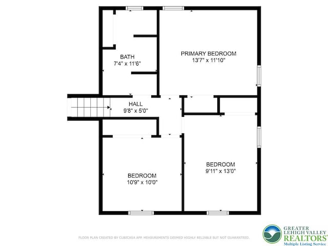 4834 Maple St, Lower Mt Bethel Twp, PA 18013 - view of floor plan / room layout