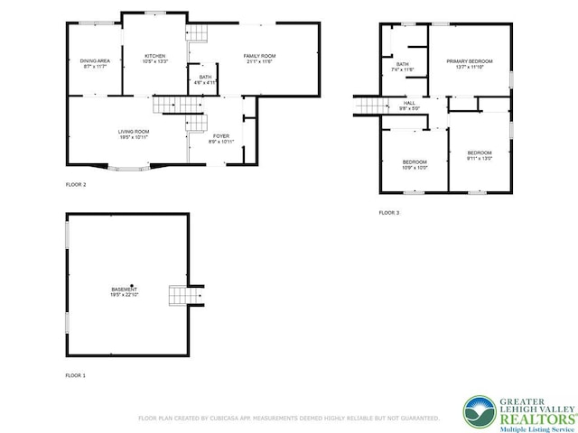 4834 Maple St, Lower Mt Bethel Twp, PA 18013 - view of property floor plan