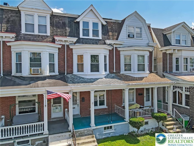1744 W Chew St, Allentown City, PA 18104 - multi unit property with brick siding and a shingled roof