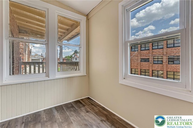 1744 W Chew St, Allentown City, PA 18104 - empty room with baseboards and wood finished floors