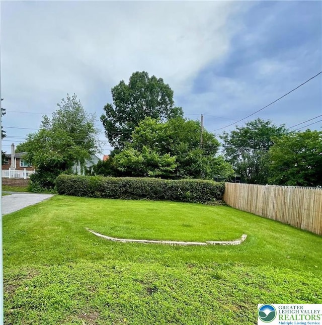 95 7th St, Whitehall Twp, PA 18052 - view of yard
