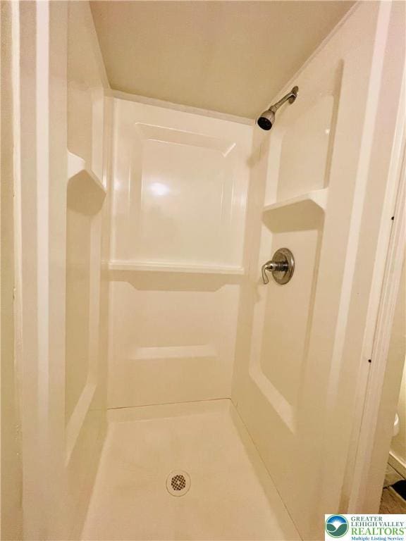 95 7th St, Whitehall Twp, PA 18052 - full bathroom featuring a shower