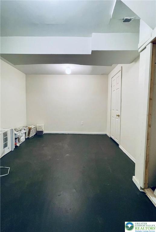 95 7th St, Whitehall Twp, PA 18052 - finished basement with baseboards