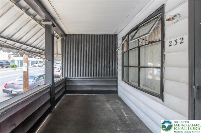 232 W Patterson St, Lansford Boro, PA 18232 - view of unfurnished sunroom