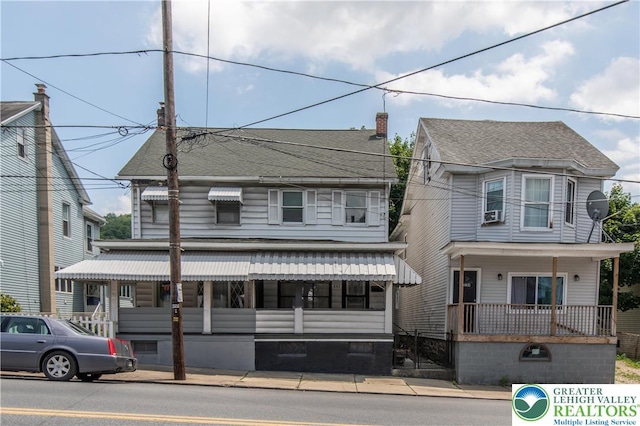 232 W Patterson St, Lansford Boro, PA 18232 - view of front facade with a porch