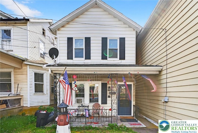 10 S Broad St, Bangor Boro, PA 18013 - view of front of property with covered porch