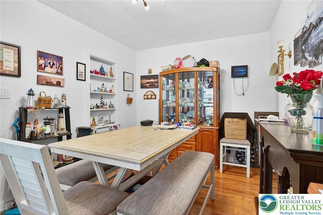 10 S Broad St, Bangor Boro, PA 18013 - dining space with wood finished floors