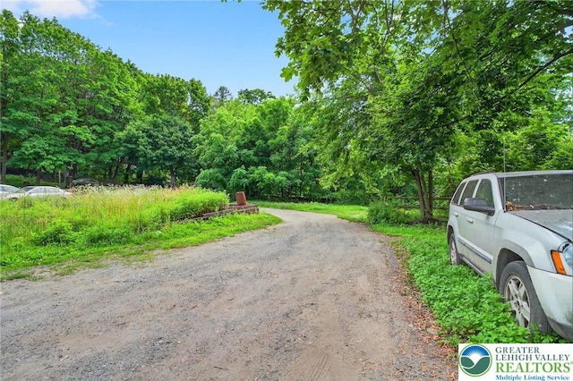 10 S Broad St, Bangor Boro, PA 18013 - view of street featuring a forest view