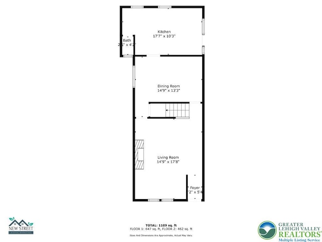 10 S Broad St, Bangor Boro, PA 18013 - view of room layout