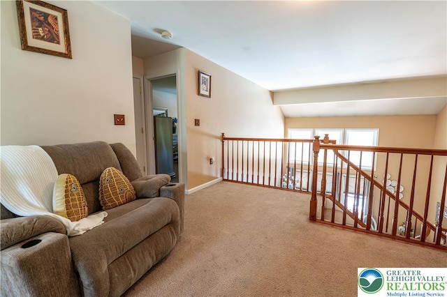 6 Westridge Ct, Middle Smithfield Twp, PA 18302 - living area with carpet