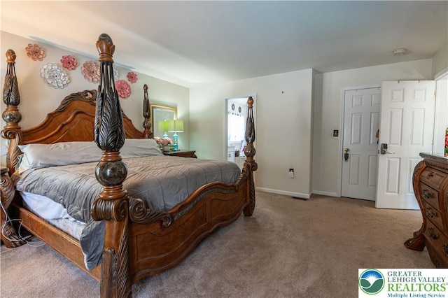 6 Westridge Ct, Middle Smithfield Twp, PA 18302 - bedroom featuring carpet and baseboards