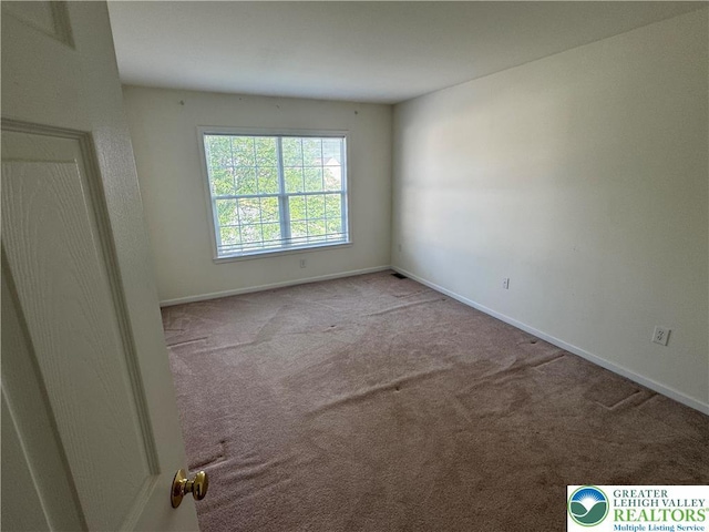 2509 Somerset Rd, Whitehall Twp, PA 18052 - spare room featuring carpet