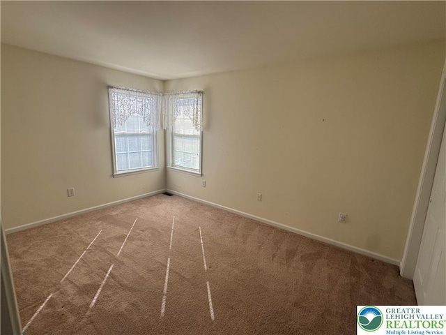 2509 Somerset Rd, Whitehall Twp, PA 18052 - carpeted spare room with baseboards