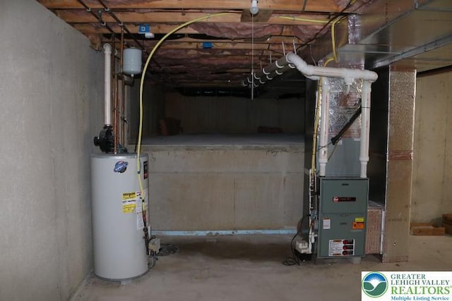 2509 Somerset Rd, Whitehall Twp, PA 18052 - utilities featuring gas water heater
