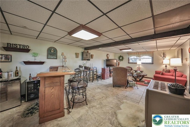 70 Faust N Rd, Pa, PA 19507 - interior space with a drop ceiling