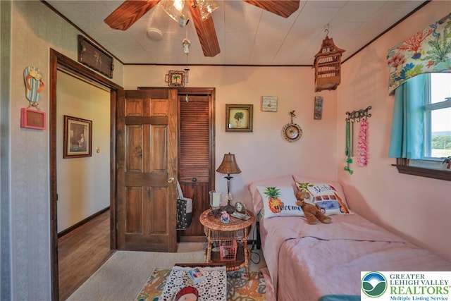70 Faust N Rd, Pa, PA 19507 - bedroom featuring wood finished floors