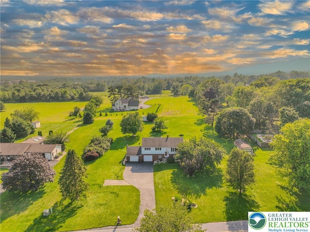 70 Faust N Rd, Pa, PA 19507 - aerial view at dusk