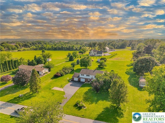 70 Faust N Rd, Pa, PA 19507 - aerial view of sparsely populated area with a tree filled landscape