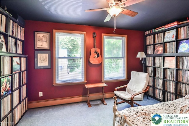 388 Kohls Rd, Allen Twp, PA 18067 - bedroom featuring baseboard heating and carpet floors
