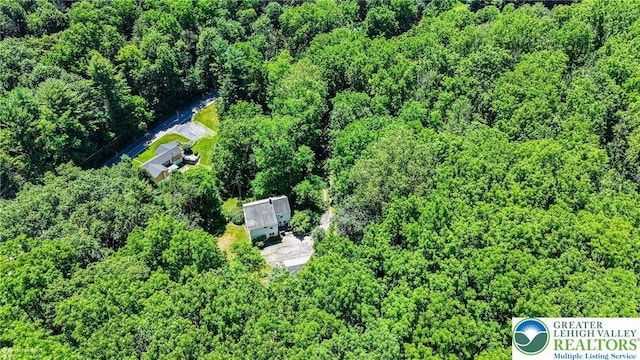 388 Kohls Rd, Allen Twp, PA 18067 - bird's eye view of a heavily wooded area