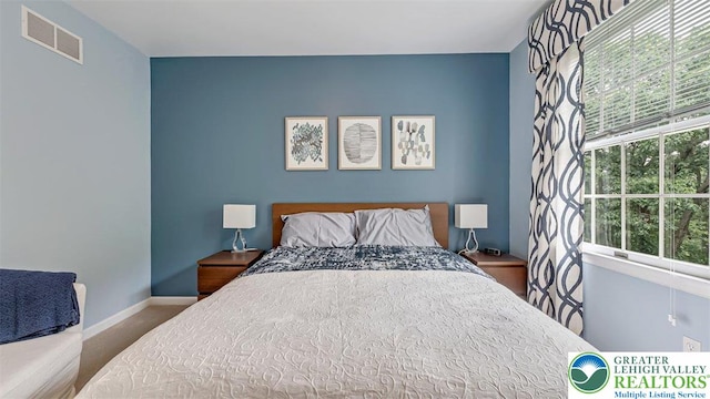 310 Spyglass Hill Rd, Bath Boro, PA 18014 - carpeted bedroom with baseboards