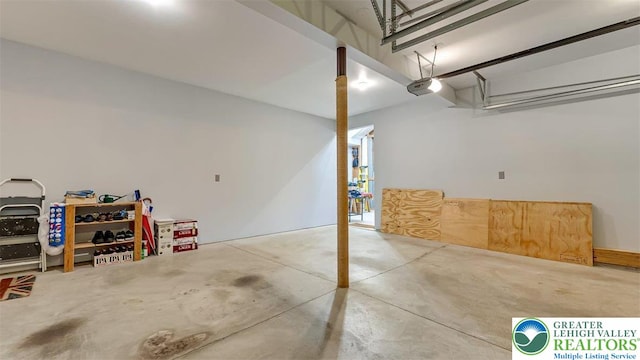 310 Spyglass Hill Rd, Bath Boro, PA 18014 - garage featuring a garage door opener