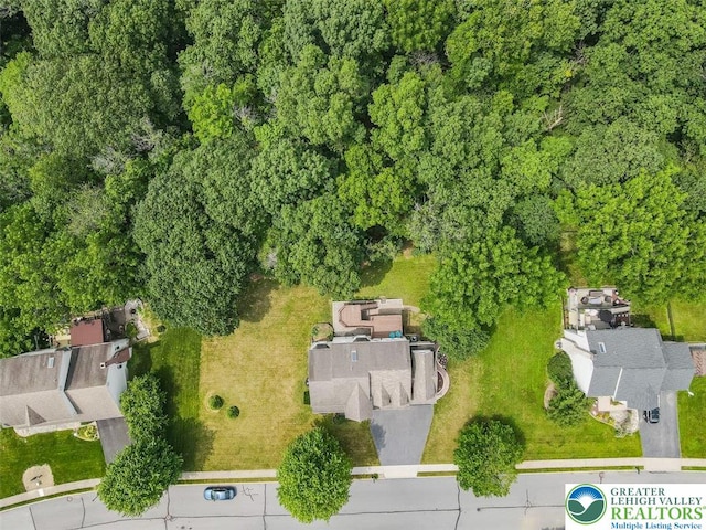 310 Spyglass Hill Rd, Bath Boro, PA 18014 - drone / aerial view