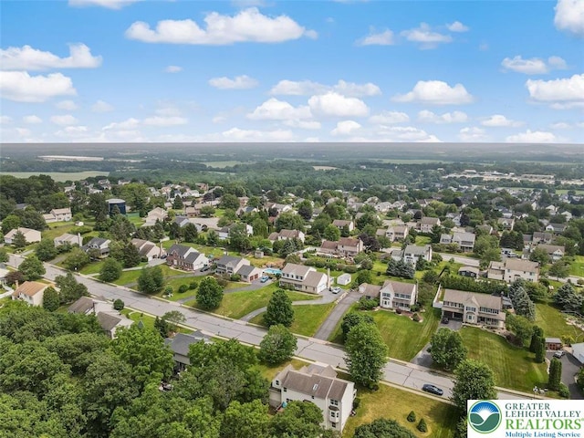 310 Spyglass Hill Rd, Bath Boro, PA 18014 - aerial view of residential area