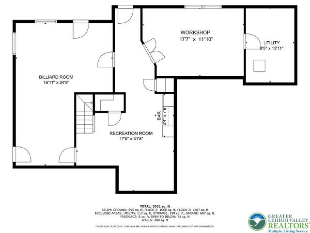 310 Spyglass Hill Rd, Bath Boro, PA 18014 - view of home floor plan