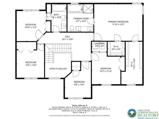 310 Spyglass Hill Rd, Bath Boro, PA 18014 - view of room layout