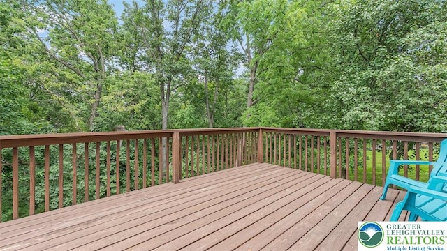 310 Spyglass Hill Rd, Bath Boro, PA 18014 - view of wooden terrace