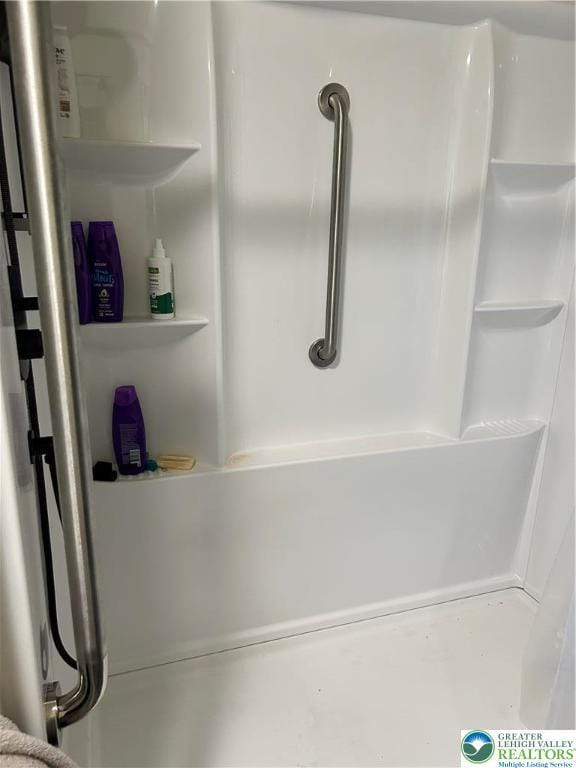 4103 Birch Dr, Bethlehem City, PA 18020 - bathroom view of a shower