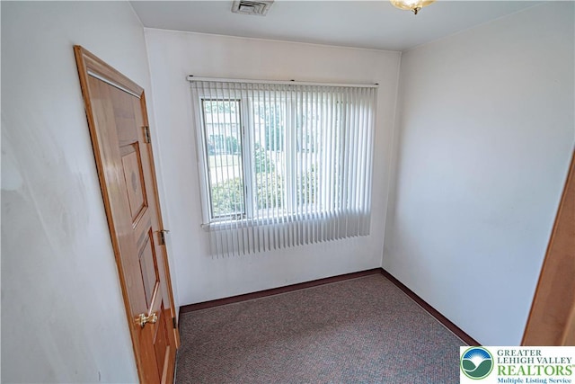 3442 Hickory Cir S, Whitehall Twp, PA 18103 - carpeted spare room with baseboards