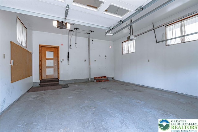 3442 Hickory Cir S, Whitehall Twp, PA 18103 - garage featuring a garage door opener