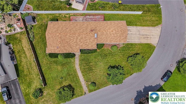3442 Hickory Cir S, Whitehall Twp, PA 18103 - aerial view
