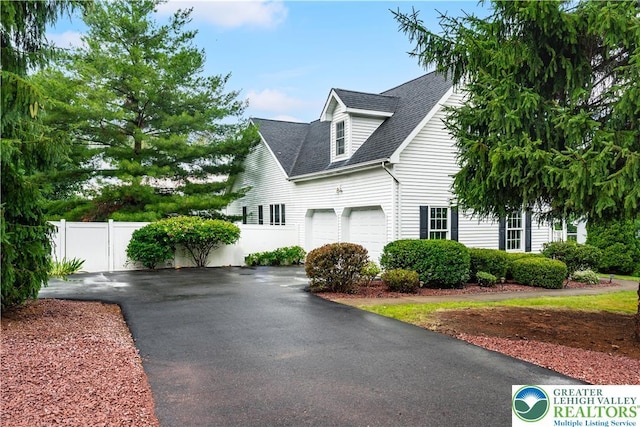 620 Pittston Ave, Luzerne, PA 18641 - view of side of home with driveway and a shingled roof