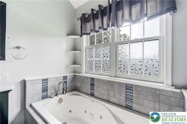 620 Pittston Ave, Luzerne, PA 18641 - full bath featuring a tub with jets