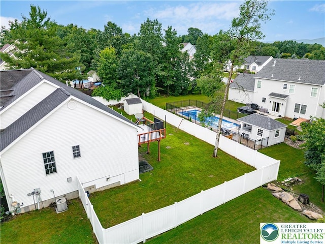 620 Pittston Ave, Luzerne, PA 18641 - aerial view of residential area featuring a tree filled landscape