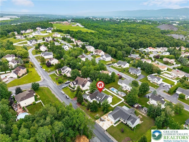 620 Pittston Ave, Luzerne, PA 18641 - aerial view of residential area