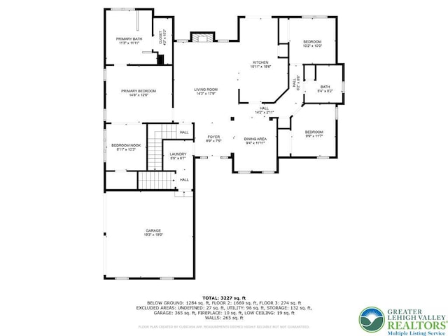 620 Pittston Ave, Luzerne, PA 18641 - view of property floor plan