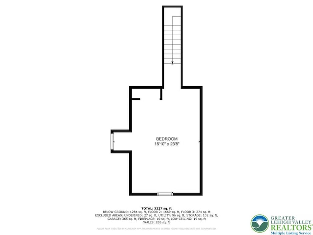 620 Pittston Ave, Luzerne, PA 18641 - view of floor plan / room layout