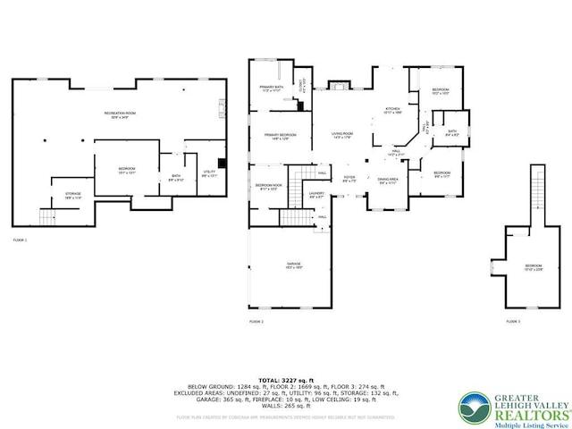 620 Pittston Ave, Luzerne, PA 18641 - view of property floor plan