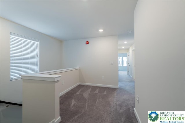 4901 Brookside Ct, Upper Saucon Twp, PA 18036 - corridor with carpet and recessed lighting