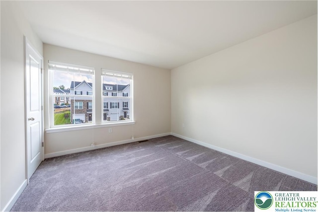 4901 Brookside Ct, Upper Saucon Twp, PA 18036 - spare room featuring carpet flooring